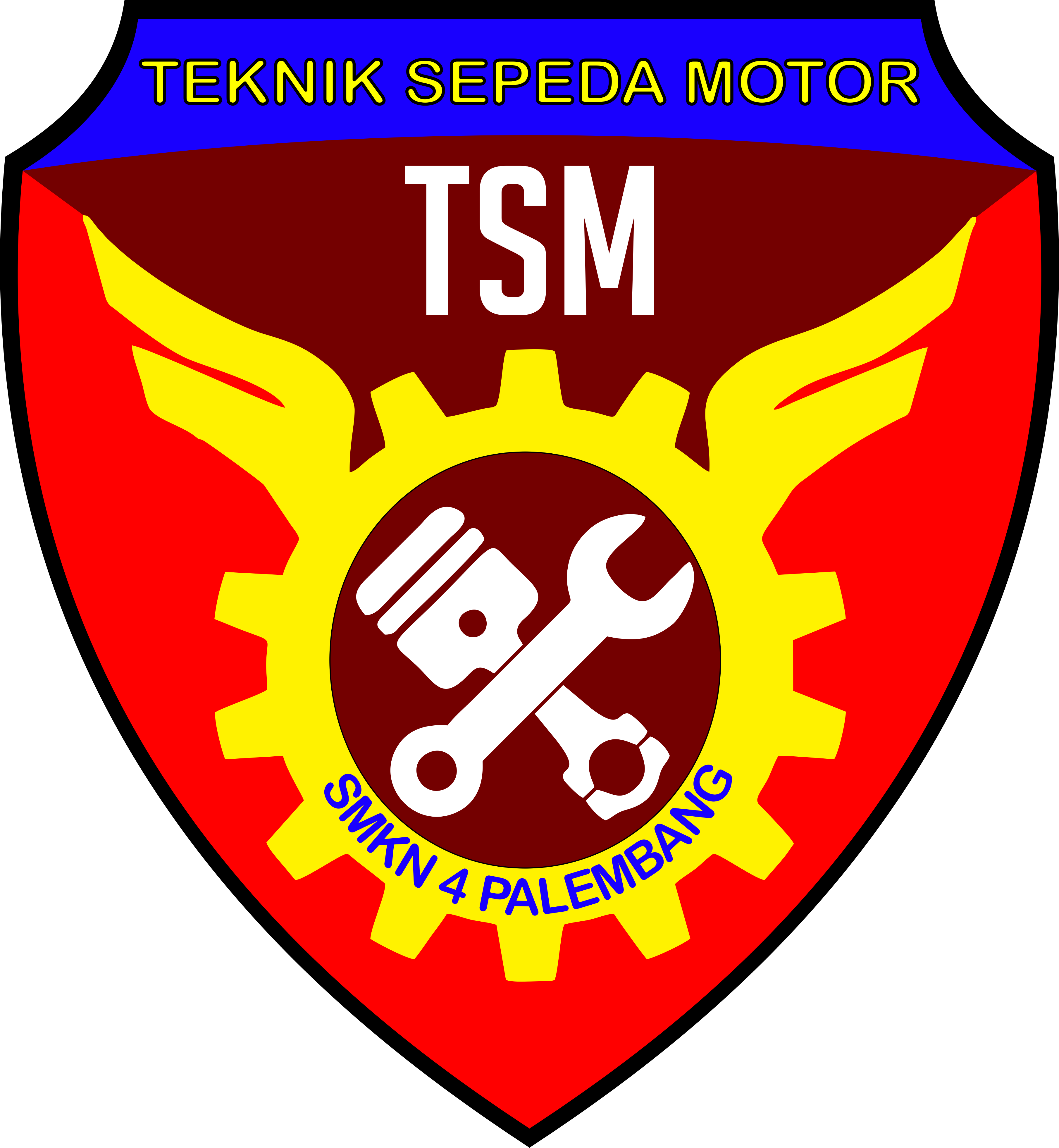 Logo Teknik Sepeda Motor