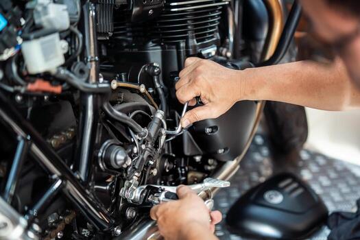 Teknik Sepeda Motor